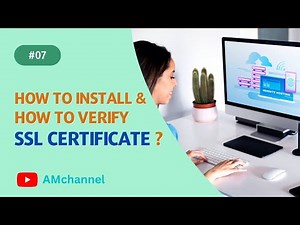 SSL Installation on Windows IIS Server and SSL Verification | AMchannel