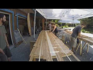 How to build a SUP with recycled wood | GrindTV