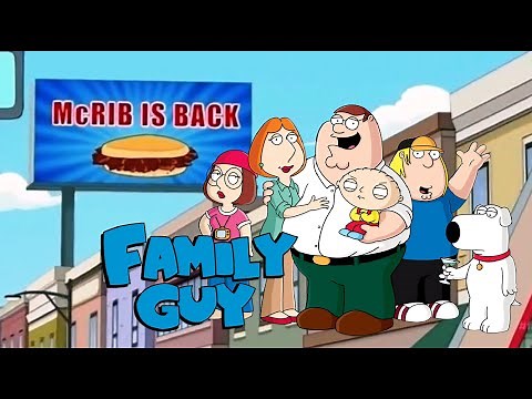 Family Guy The McRib is Back