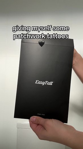 Patchwork Tattoo Ideas: Painless & Easy to Apply