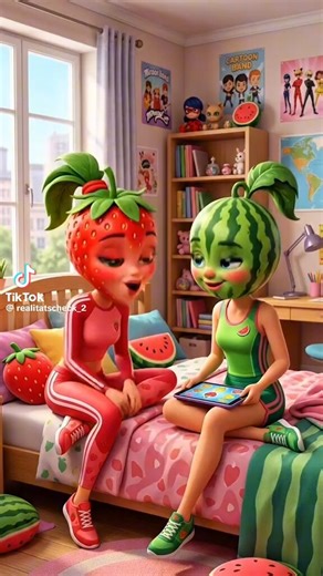 Les dije que la fresa era una cusca en TODOS los capítulos de las fruti novelas pero meterse con el cuñado...😂😂😂