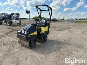 Wacker Tandem Vibratory Roller | Construction