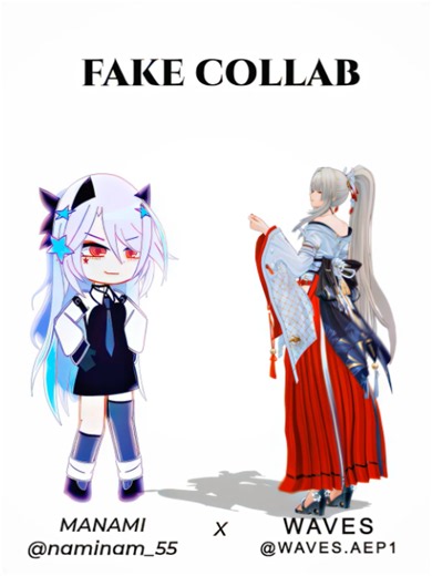 Hiyuki Fake Collab Trend Wuthering Waves Edit