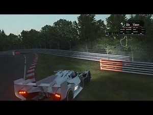 Aston Martin Valkyrie '25 LMDh at the Nurburgring Nordschleife doing laps #astonmartinvalkyrie