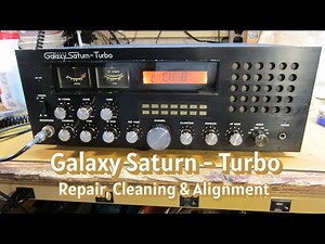 Galaxy Saturn Turbo Repair, Cleaning & Tune up.