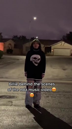 Billie Eilish NDA Music Video Behind the Scenes
