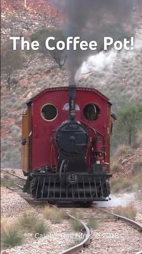 Hard working steam! The Coffee Pot! #railway