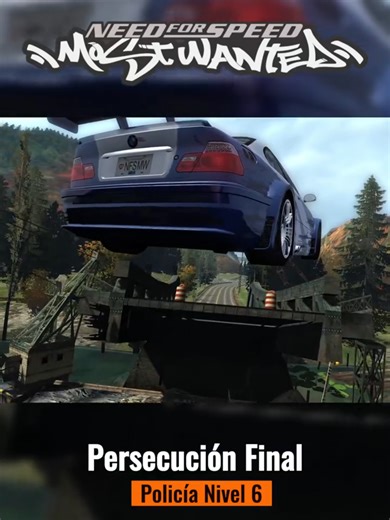 Need For Speed Most Wanted (2005) - Persecución FInal (Policía Nivel 6) #needforspeed #nfs #nfsmostwanted #razor #PersecucionFinal #blacklist #MostWanted #FinalChase #HeatLevel6 #Cross