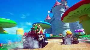 Por fin tenemos imágenes del gameplay de Mario Kart en realidad virtual y primera persona, y sí, luce ESPECTACULAR. 😱 | Xataka