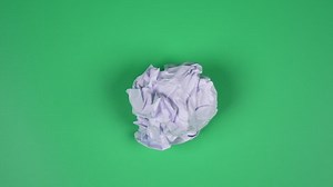 Stop Motion Animation Paper Wrinkles Green Stock Footage Video (100% Royalty-free) 1091165041 | Shutterstock