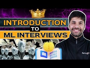 Introduction to ML Interviews | iNeuron