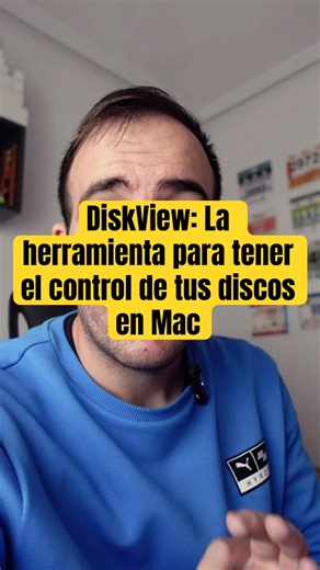 DiskView: La herramienta minimalista para tener el control total de tus discos en Mac