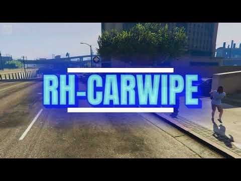 FiveM Car Wipe Script (QB, QBOX, ESX)