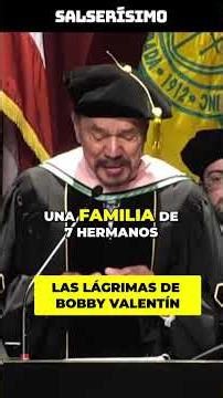 Bobby Valentín cried as he remembered being orphaned | Salserísimo Perú