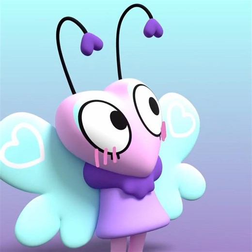 Flutter's Expressions (Dandy's World Animation)