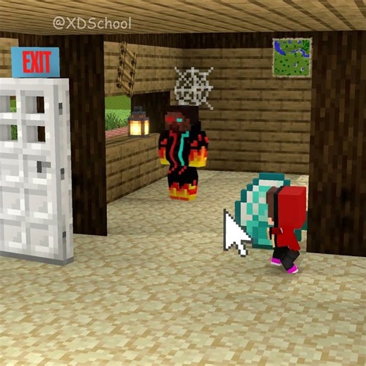 Help JJ escape Bad Herobrine