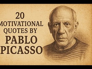 20 Motivational Quotes by Pablo Picasso That Will Inspire Creativity