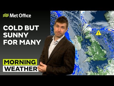 07/01/2026 - Clear and icy - Morning Weather Forecast UK – Met Office Weather