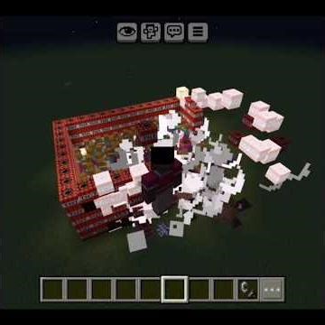 Ultimate TNT Test in Minecraft Creative