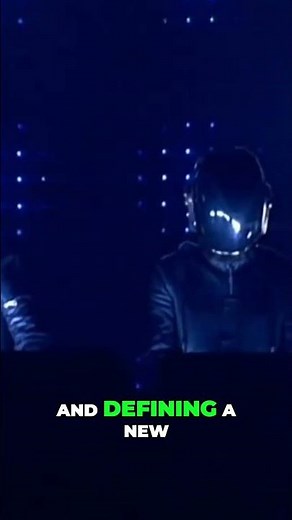 Daft Punk’s Groundbreaking Debut: How Homework Changed Electronic Music Forever #shorts