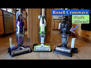 Bissell Crosswave Different Models Explained