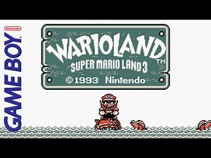 [GB] Super Mario Land 3: Wario Land (1994) 100% Longplay