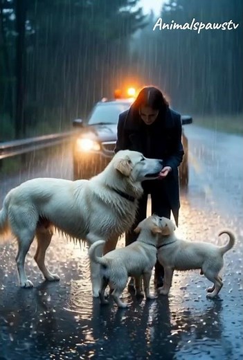 "Women help dog and they recover" Animalspawstv #animal #shorts..#vedios #recover