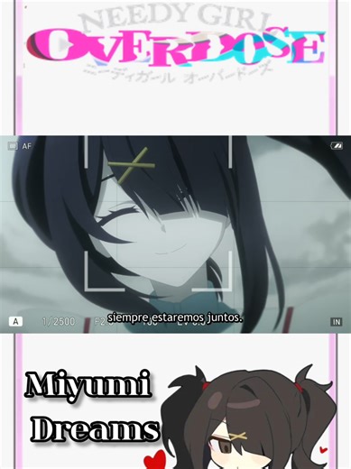 Siempre estaremos juntos P [Fandub Español Latino] Voz por mi!! #needystreameroverload #needygirlovedose #anime #animegirl #amechan