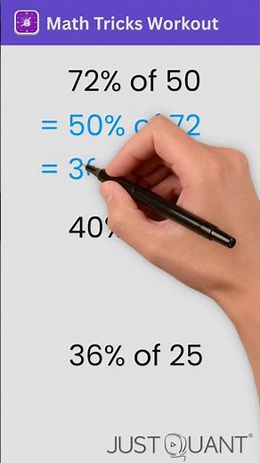 Math Tricks - Percentage Tricks - Simplification Tricks - Mental Math Tricks - Easy Math #mathtricks