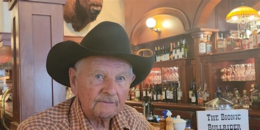 BIONIC BULLRIDER BETRAYED