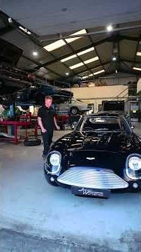 AW Weekly - DB4 GT Zagato Recreation