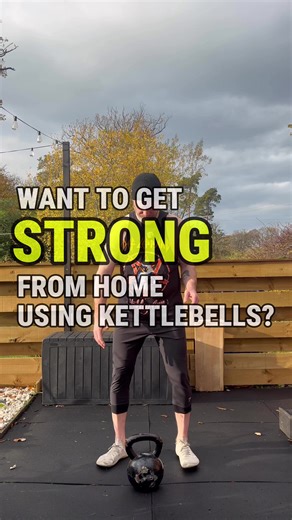Getting strong doesn’t have to be complicated. Simple strength circuits like this, done consistently 2-3 times per week can make a massive difference in your quality of life. There’s this misconception that in order to be fit and strong you need a whole gym full of fancy equipment, and hours and hours of training. I disagree sir. All you need is a bit of space, a couple of bells and some smart programming. So follow for more workouts like these! #kettlebellworkout #kettlebelltraining #trainfromh