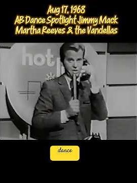 American Bandstand Dance Spotlight, 1968 - Martha Reeves & the Vandellas - Jimmy Mack