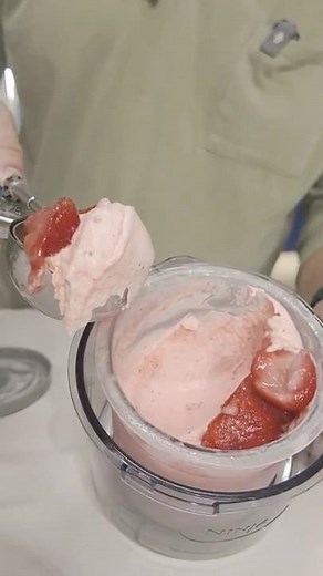 Ninja Creami OFFICIAL Strawberry Recipe