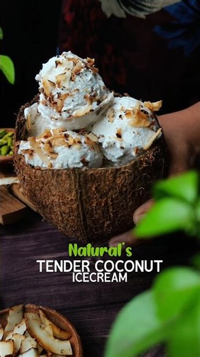 Tender Coconut Icecream Recipe