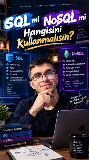 SQL mi NoSQL mi? Hangisini kullanmalısın?