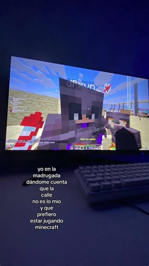 mi felicidad es jugar Minecraft 🫶🏻#minecraft #juegos #algorithm #parati