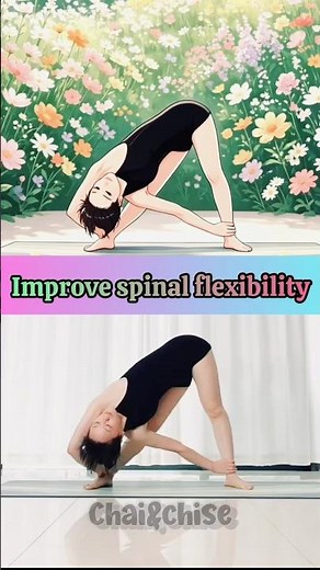 This Staff Pose trick fixed my lower back pain #yoga #flexibility