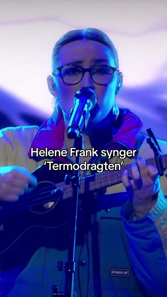 Helene Frank Synger 'Termodragten' 🎵 #xfactor