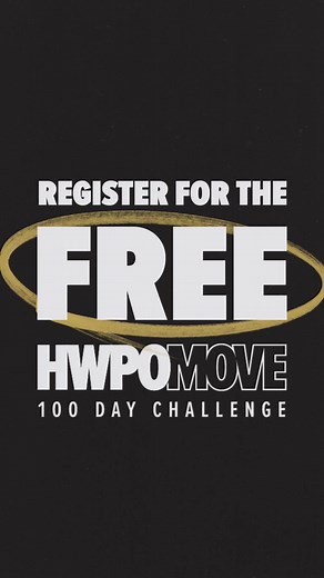 Join the HWPO MOVE 100 Free Fitness Challenge