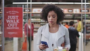 拿完就走吧 首家Amazon Go无人便利店开业