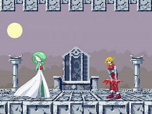 ADD004 MUGEN: Gardevoir (Me) Vs Curly Brace