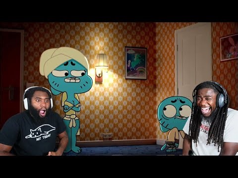 Gumball but only when your parents walk in | SmokeCounty JK Reaction