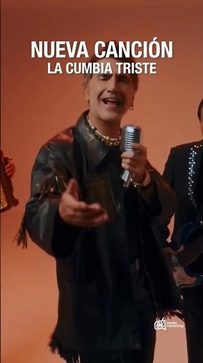 Alejandro Fernández y Ángeles Azules estrenan 'La Cumbia Triste' 🔗Videoclip en okmediamarketing.com