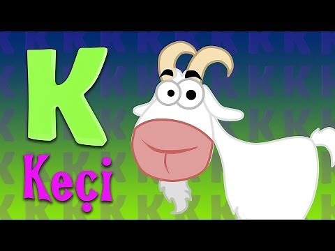 K Harfi - ABC Alfabe SEVİMLİ DOSTLAR Eğitici Çizgi Film Çocuk Şarkıları Videoları