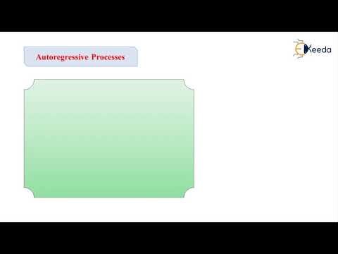 Autoregressive Processes - Discrete Time Random Processes - Advanced Digital Signal Processing