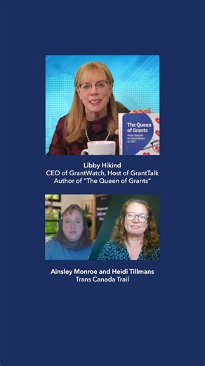GrantTalk powered by GrantWatch on Instagram: "GrantTalk Ep 51: Unlock Trail Funding: Trans Canada Trail Grants Revealed! “There are grants for that?!” 🤯 Trails. Classrooms. Wildlife. Communities. @transcanadatrail proves funding is everywhere if you know where to look. ✨ Tap the GrantTalk link in the bio #granttalk #grantwatch #grantlife #grantfunding #trailfunding #educationgrants #communitygrants"