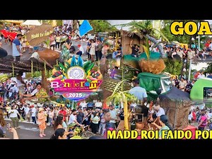 Bonderam Festival Goa 2025 | Divar Island Traditional Celebration | Bonderam Festival Live| Goa Trip