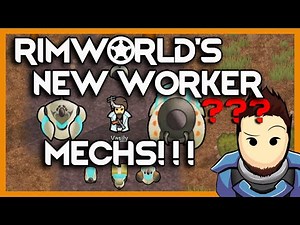 RimWorld Biotech Preview #1! | Mechanitor Infrastructure & Labor Mechs