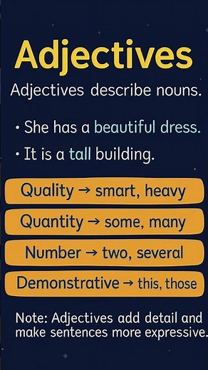 What is Adjective?